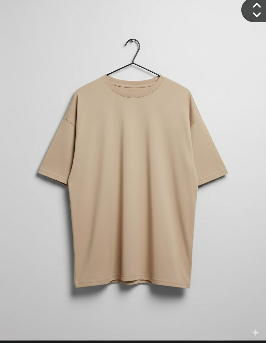 Customizable Oversized T-Shirt - Unisex