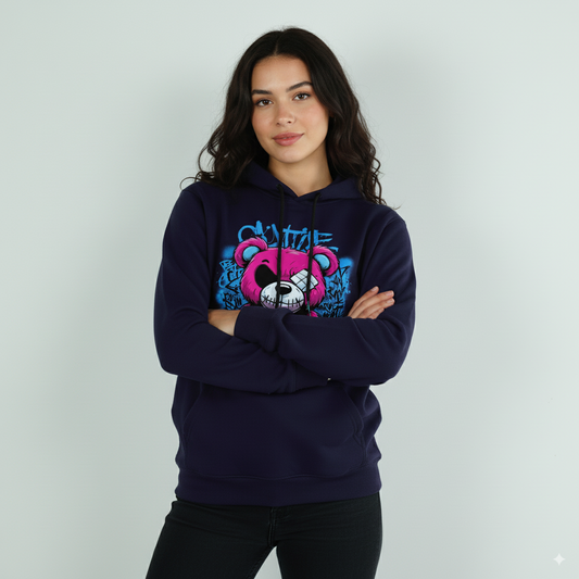 Urban Rebel Teddy Tee β Unisex