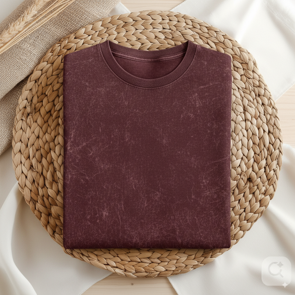 Customizable Vintage Acid wash T-Shirt – Unisex