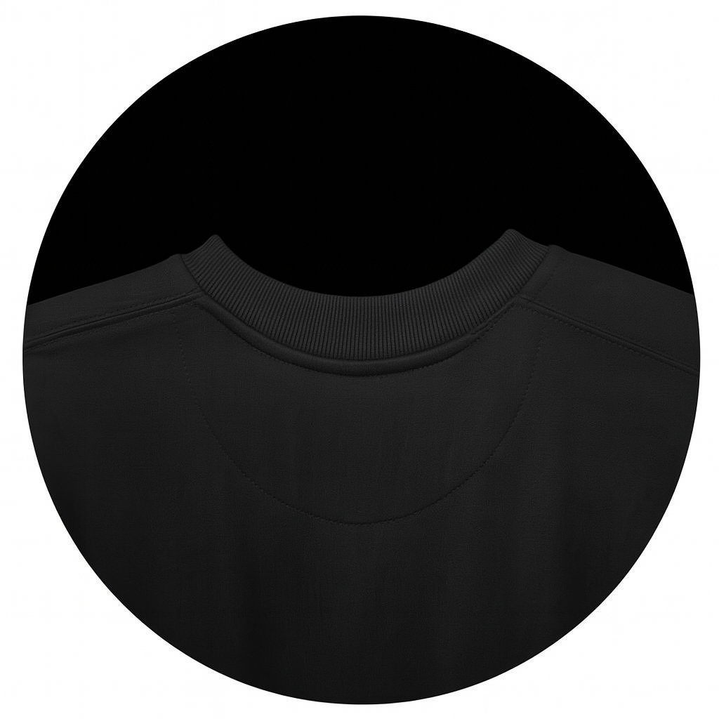 Customizable Boxy-Fit French Terry Oversized T-shirt - Unisex