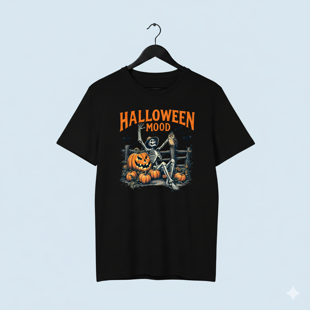 Halloween Mood Tee – Year-Round Vibes - Unisex