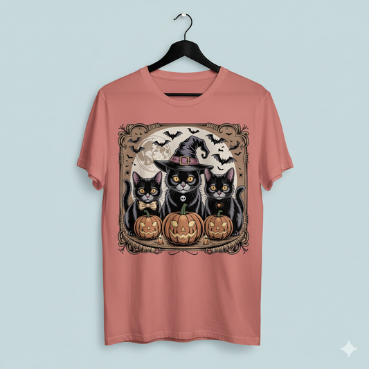 Spectacular Style Halloween Graphic Tee Collection - Unisex