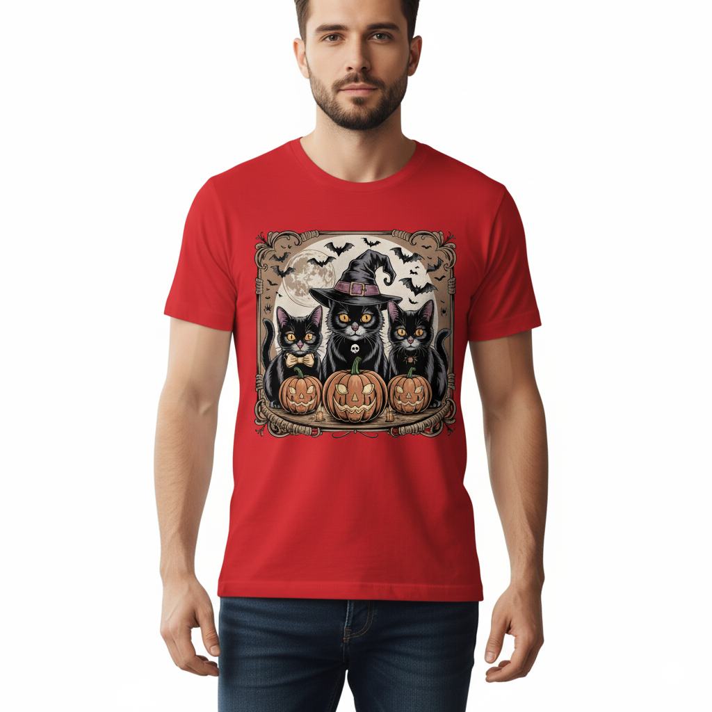 Spectacular Style Halloween Graphic Tee Collection - Unisex