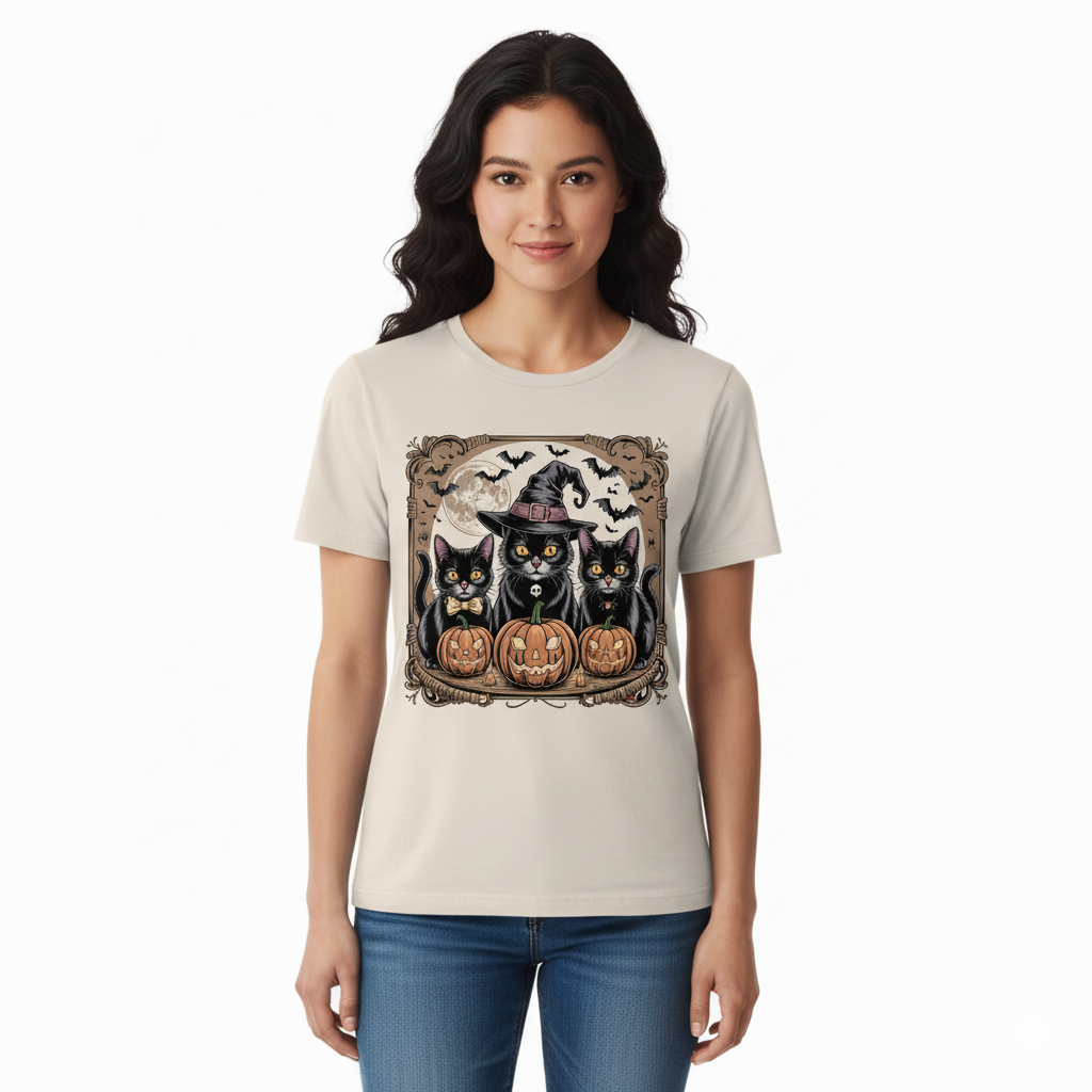Spectacular Style Halloween Graphic Tee Collection - Unisex