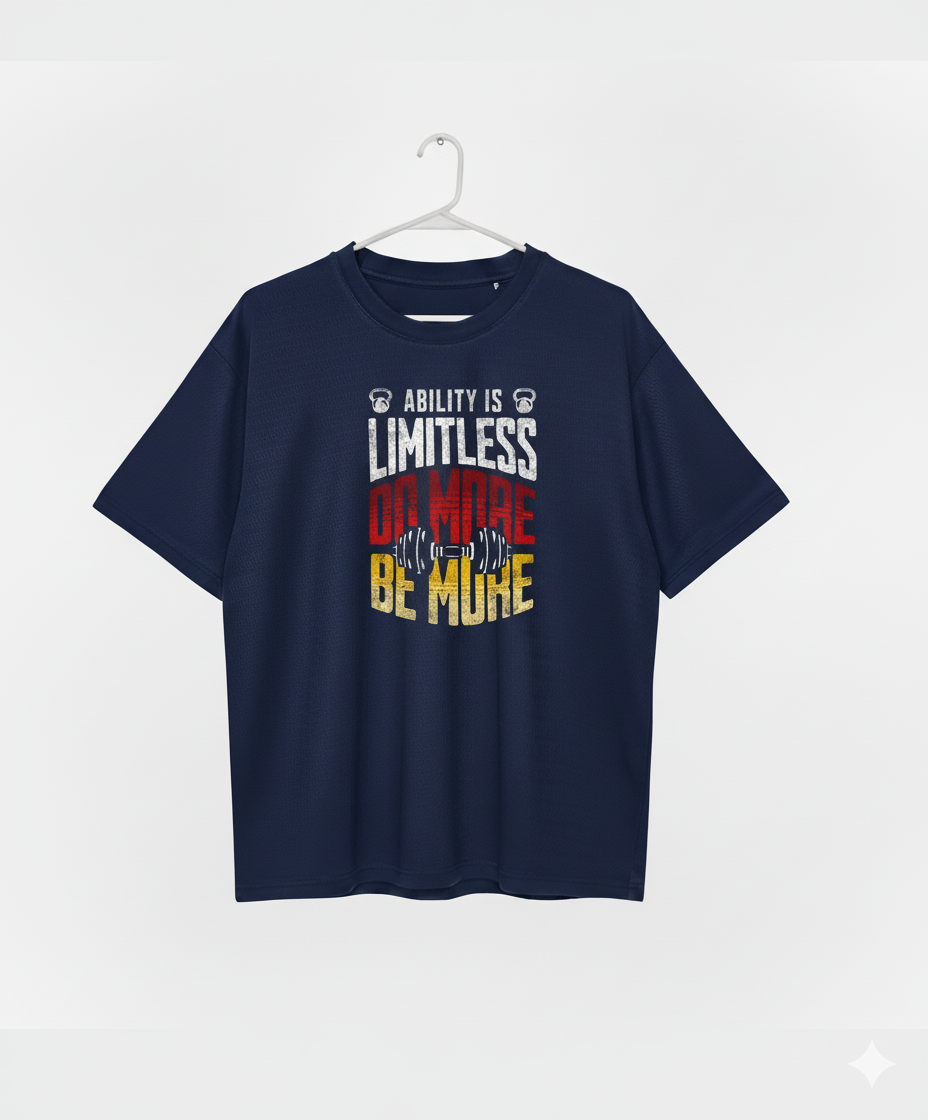 "Do More, Be More" Fitness T-Shirt - Unisex