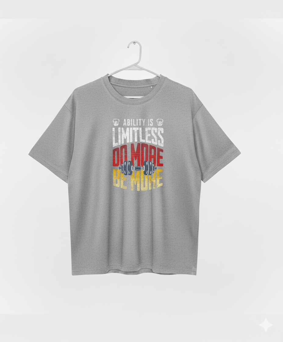 "Do More, Be More" Fitness T-Shirt - Unisex