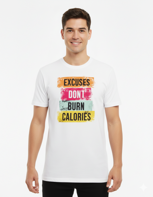 Empowering "No Excuses" Gym T-Shirt - Unisex