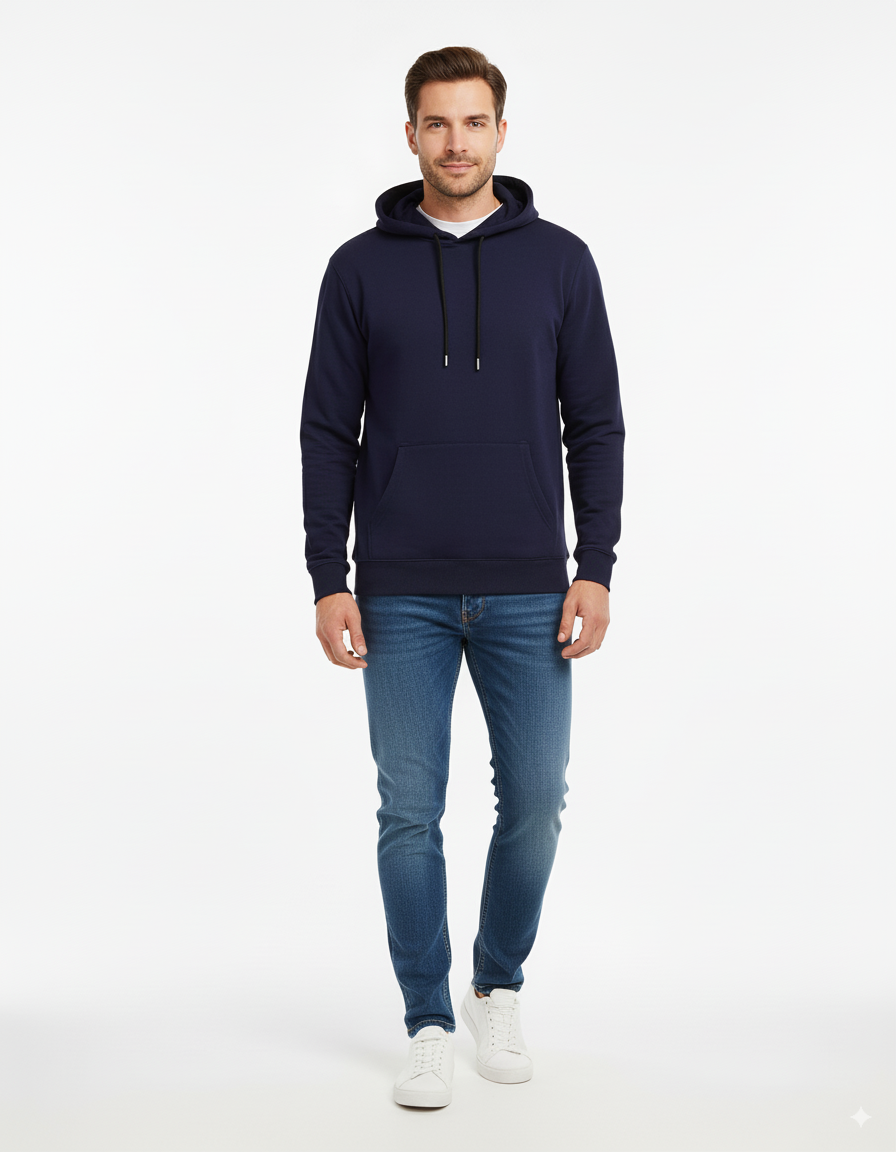 Customizable Pullover Hoodies – Unisex