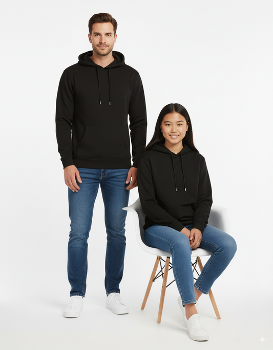 Customizable Pullover Hoodies – Unisex