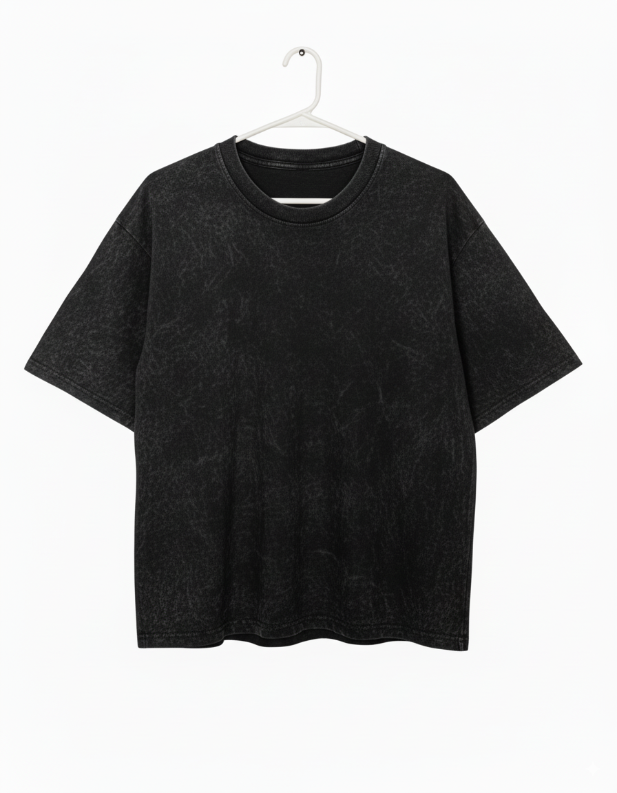 Customizable Vintage Acid wash T-Shirt – Unisex