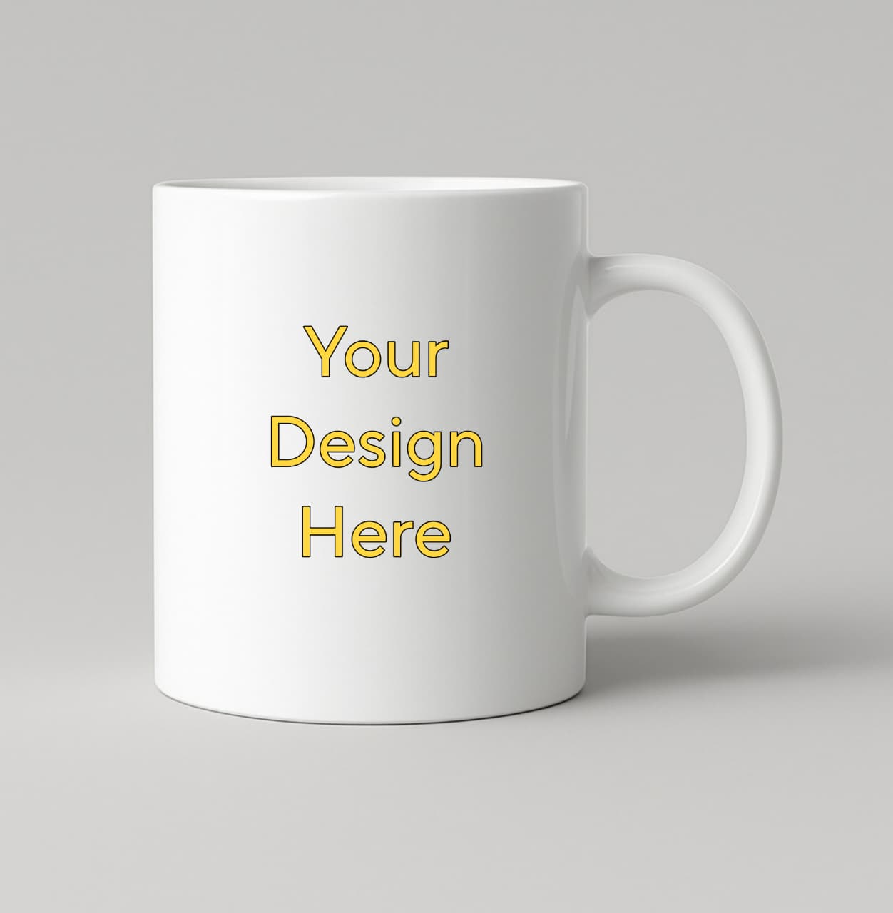 Customizable Mug , Holding Hands Mug