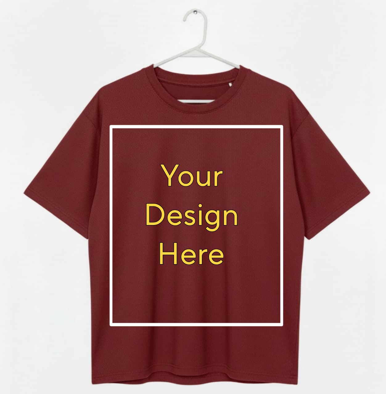 Customizable Regular Fit Sport T-Shirt – Unisex