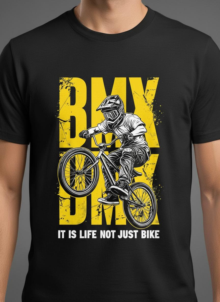 BMX Stunt Rider T-Shirt