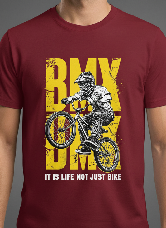 BMX Stunt Rider T-Shirt