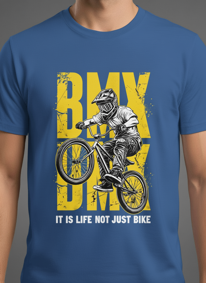 BMX Stunt Rider T-Shirt