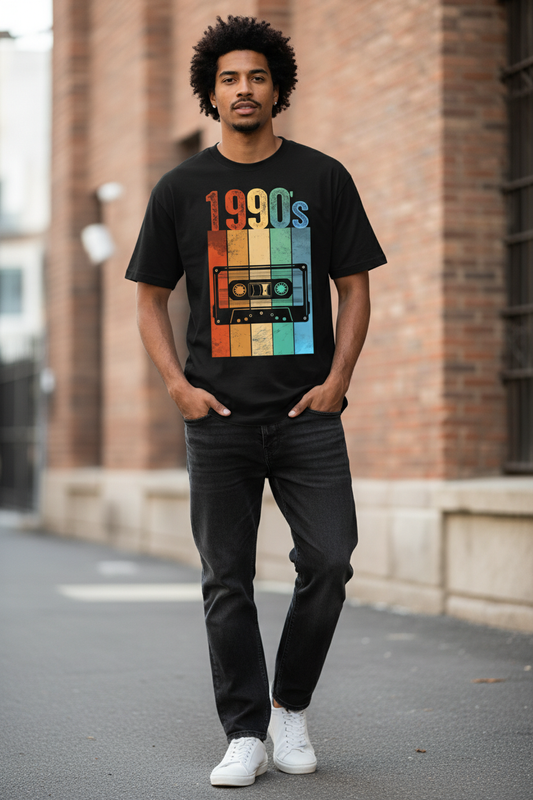 Vintage 1990s Vibes Tee - Unisex