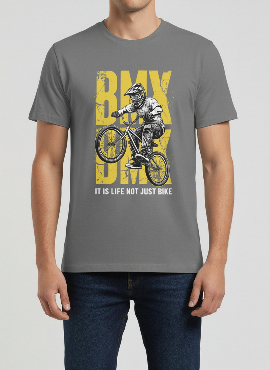 BMX Stunt Rider T-Shirt