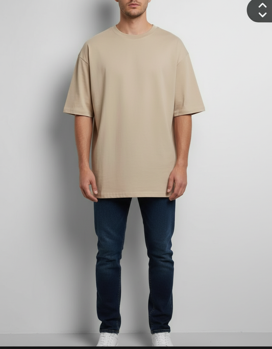 Customizable Oversized T-Shirt - Unisex