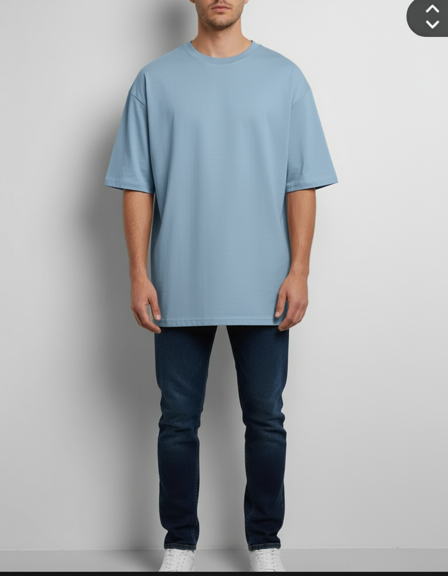 Customizable Oversized T-Shirt - Unisex