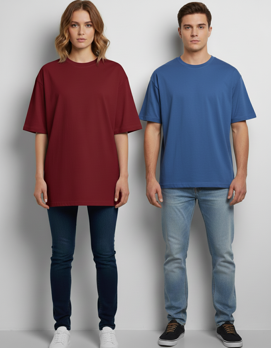 Customizable Oversized T-Shirt - Unisex