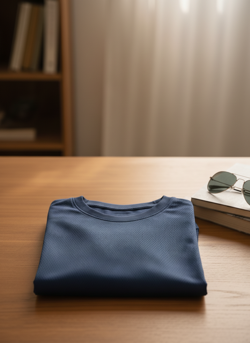 Customizable Regular Fit Sport T-Shirt – Unisex