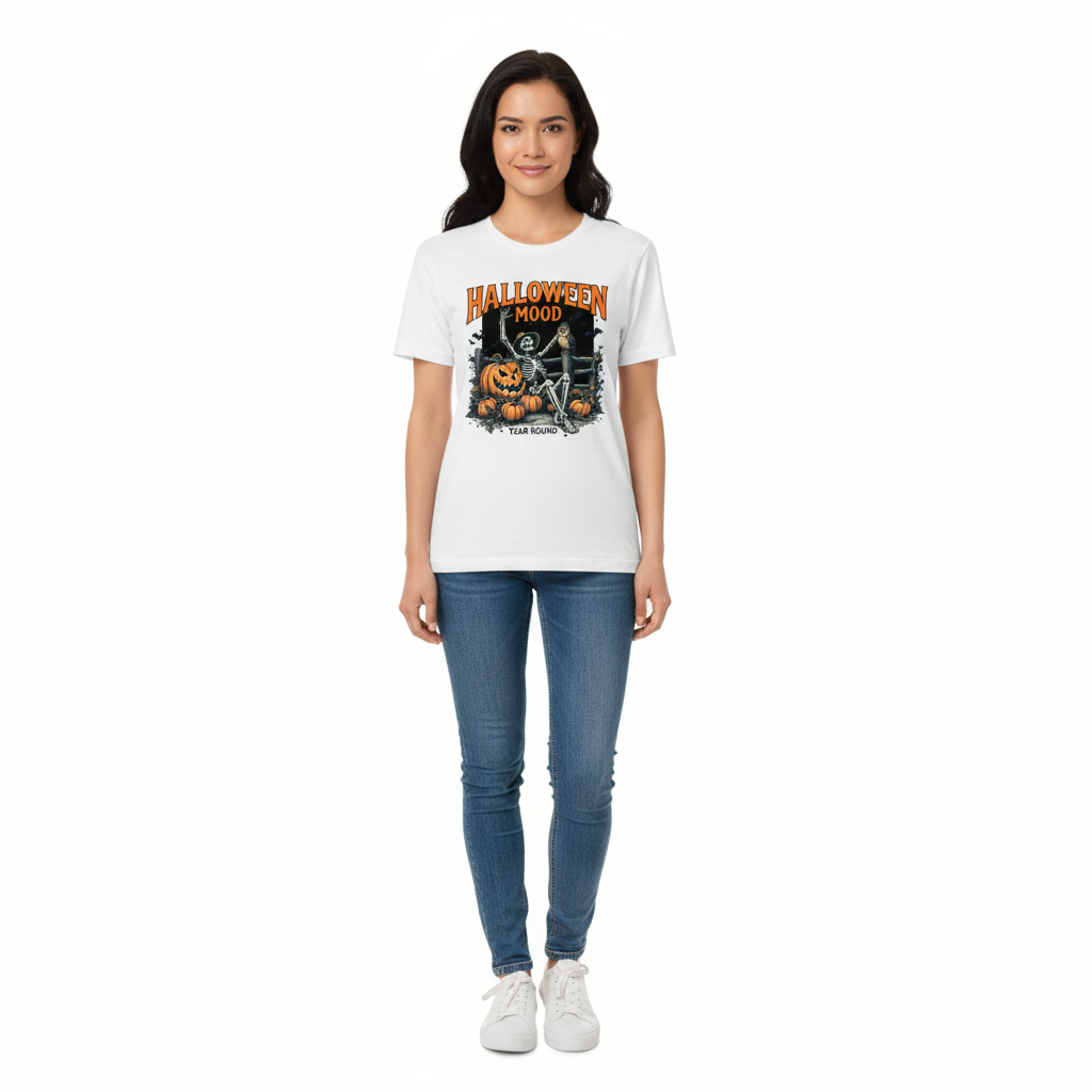 Halloween Mood Tee – Year-Round Vibes - Unisex