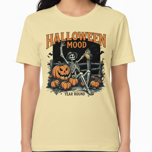 Halloween Mood Tee – Year-Round Vibes - Unisex