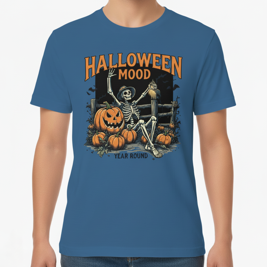 Halloween Mood Tee – Year-Round Vibes - Unisex