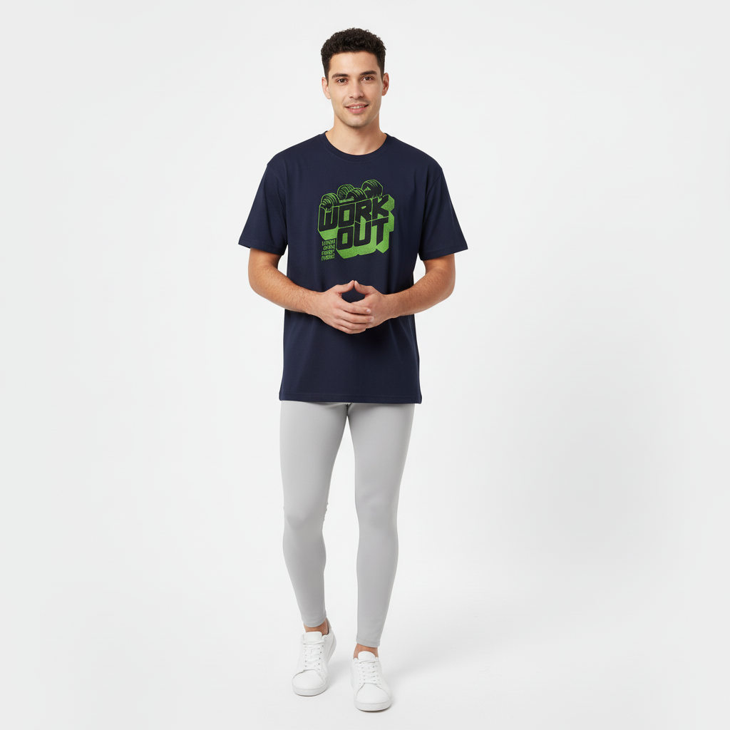 Active Fit "WORK OUT" T-Shirt - Unisex