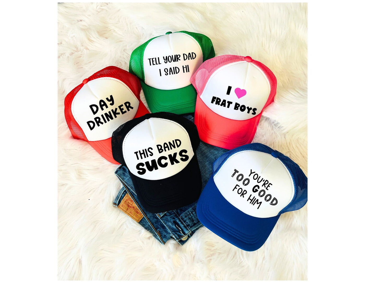 Customizable Trucker hats - Unisex