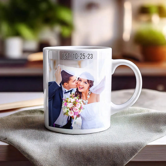Customizable Mug , Holding Hands Mug