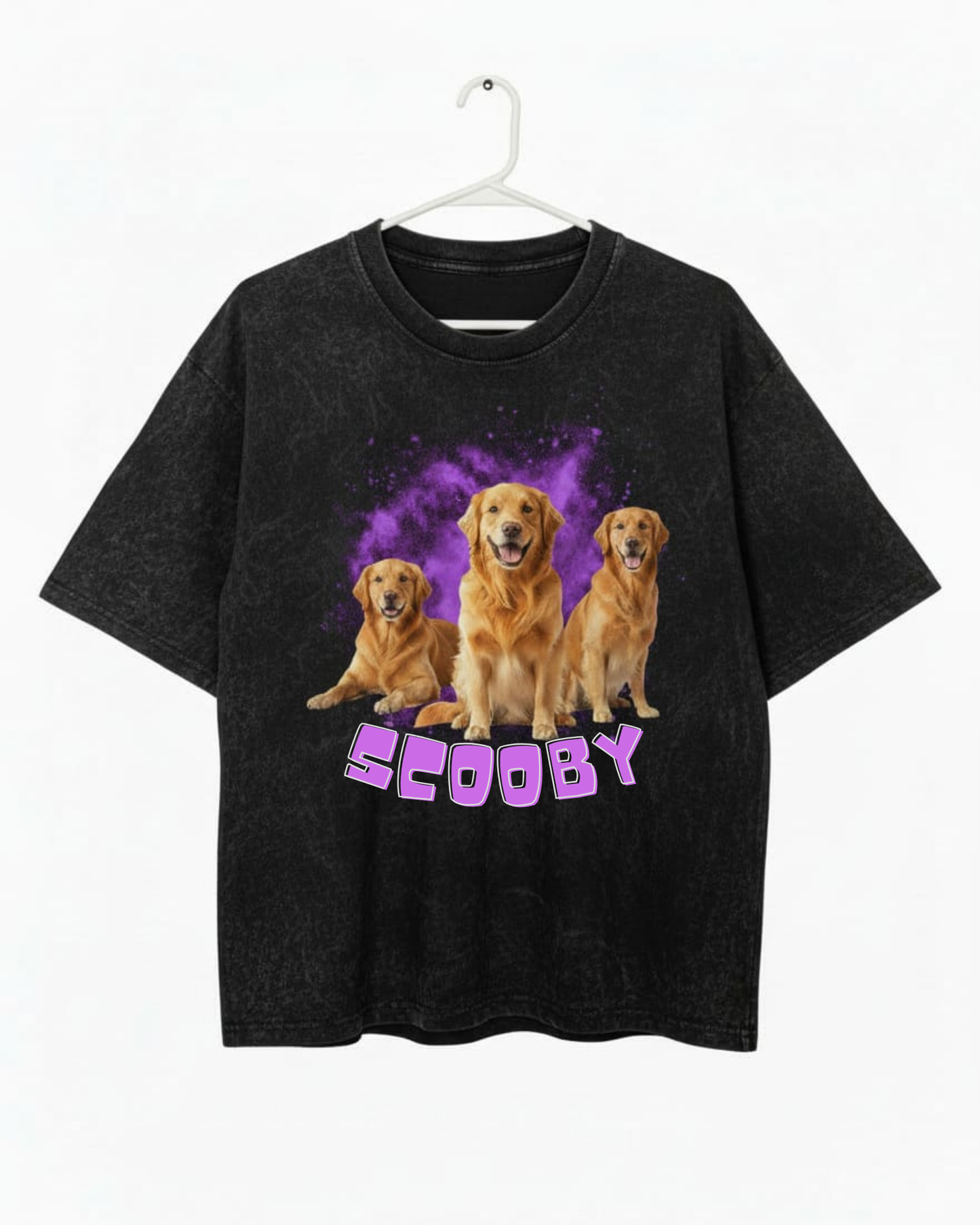Customizable Dog Oversized T-Shirt - Unisex