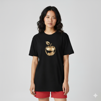 Metallic effects fruits Graphic Tee Collection - Unisex