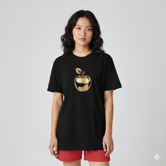 Metallic effects fruits Graphic Tee Collection - Unisex