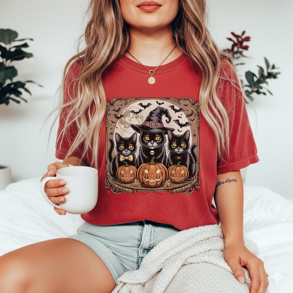 Spectacular Style Halloween Graphic Tee Collection - Unisex