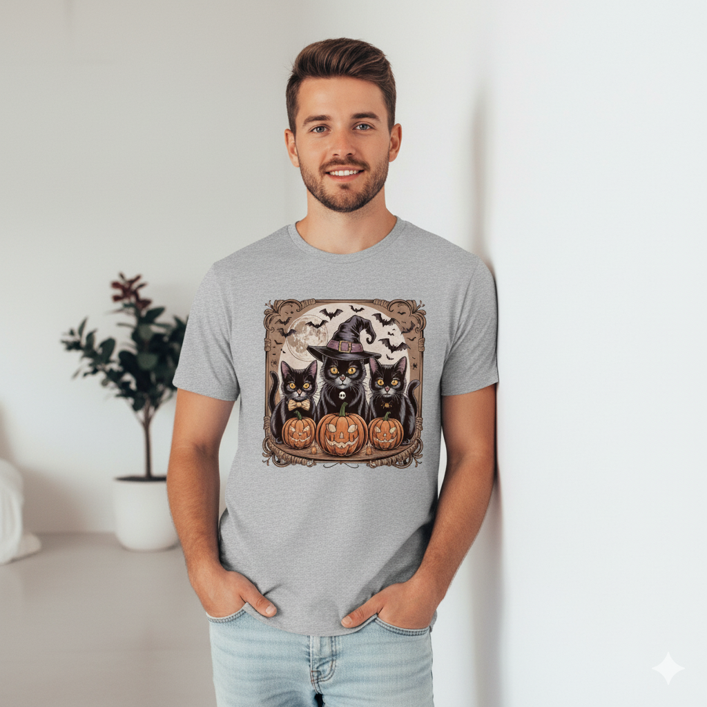 Spectacular Style Halloween Graphic Tee Collection - Unisex