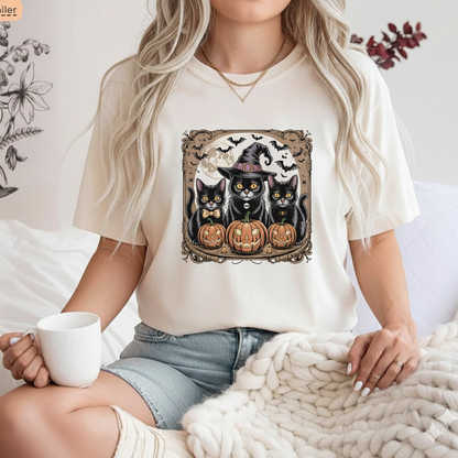 Spectacular Style Halloween Graphic Tee Collection - Unisex