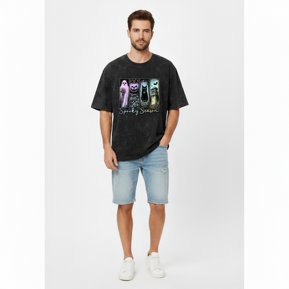 Ghost Halloween Over sized T-Shirt - Unisex