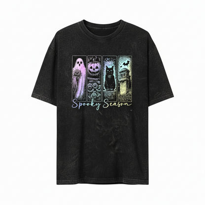 Ghost Halloween Over sized T-Shirt - Unisex