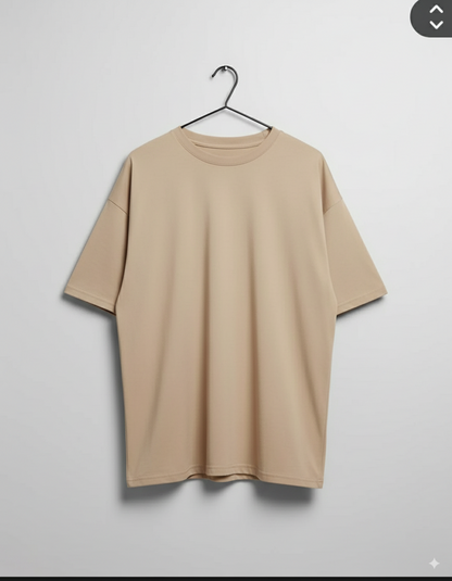 Customizable Oversized T-Shirt - Unisex