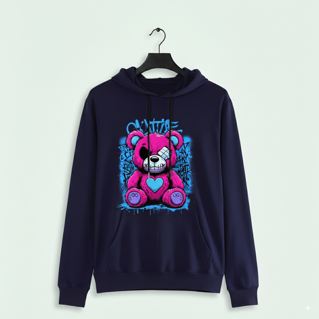 Urban Rebel Teddy Tee – Unisex