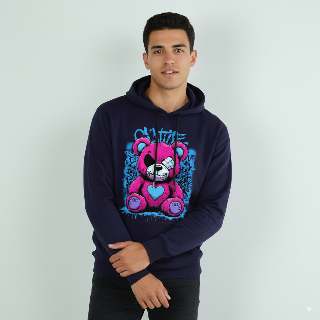 Urban Rebel Teddy Tee – Unisex