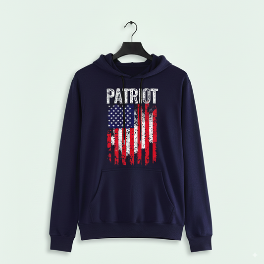 Patriot American Flag Hoodie – Unisex