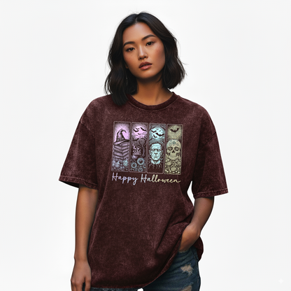 Ghost Halloween Over sized T-Shirt - Unisex