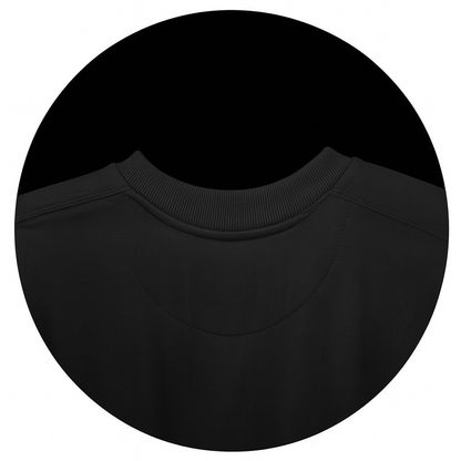 Customizable Boxy-Fit French Terry Oversized T-shirt - Unisex