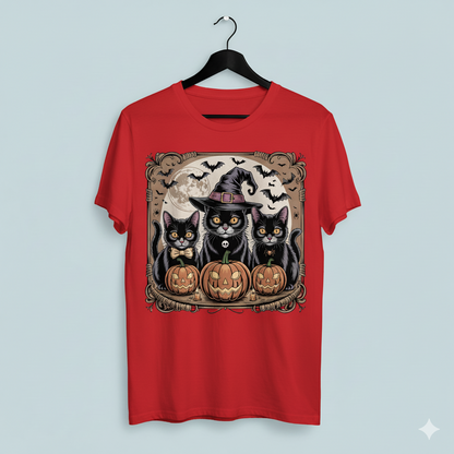 Spectacular Style Halloween Graphic Tee Collection - Unisex