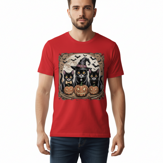 Spectacular Style Halloween Graphic Tee Collection - Unisex