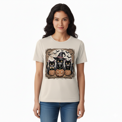 Spectacular Style Halloween Graphic Tee Collection - Unisex