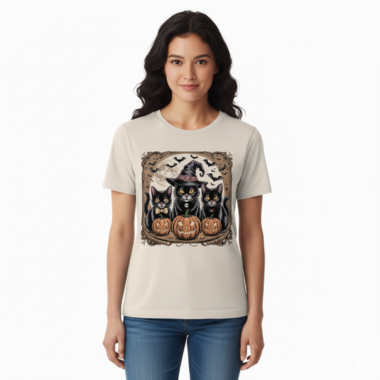 Spectacular Style Halloween Graphic Tee Collection - Unisex