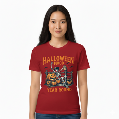 Halloween Mood Tee – Year-Round Vibes - Unisex